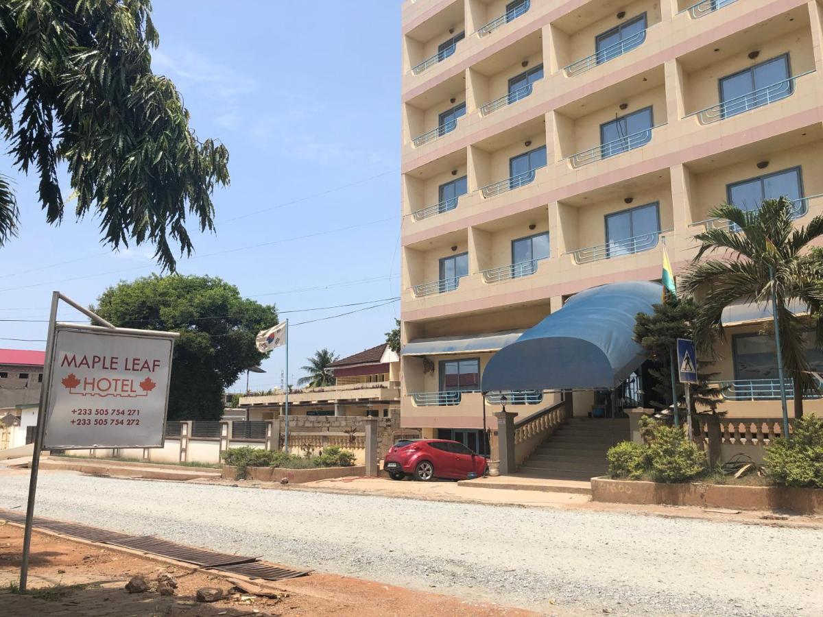 Maple Leaf Korean Hotel Achimota Exterior foto